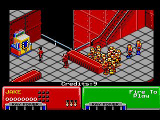 Escape from the Planet of the Robot Monsters
